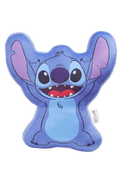 Disney 3D Stitch Cushion in Blue - image 1