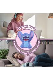 Disney 3D Stitch Cushion in Blue - thumbnail 4