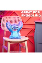 Disney 3D Stitch Cushion in Blue - thumbnail 2