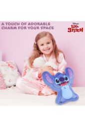 Disney 3D Stitch Cushion in Blue - thumbnail 5