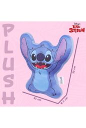 Disney 3D Stitch Cushion in Blue - thumbnail 6
