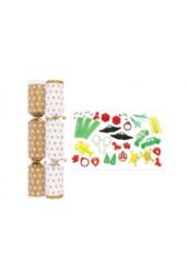 KDMD Box of 50 Gold Star Crackers 10 Inch - thumbnail 2