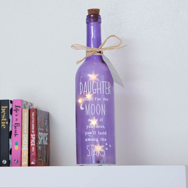 Boxer Gifts Women's Daughter Starlight Bottle - Daughter Gift - image 1