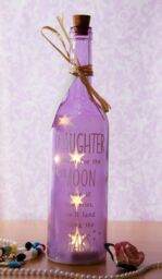 Boxer Gifts Women's Daughter Starlight Bottle - Daughter Gift - thumbnail 2