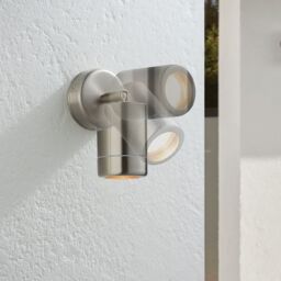 Loops 2 PACK Adjustable IP65 Spotlight - 7W LED GU10 - Marine Grade Stainless Steel in Metallics - thumbnail 4