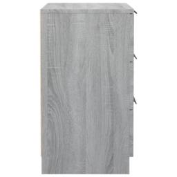 Berkfield Home Bedside Cabinets 2 pcs Grey Sonoma 40x36x65 cm - Size: 40 x 36 x 65 cm - thumbnail 8