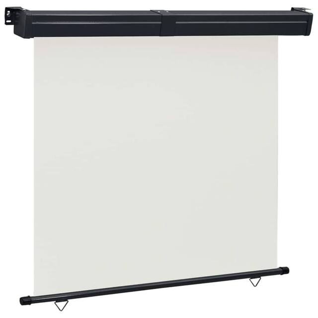 Berkfield Home Balcony Side Awning 160x250 cm Cream - image 1
