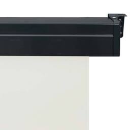 Berkfield Home Balcony Side Awning 160x250 cm Cream - thumbnail 7