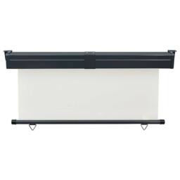 Berkfield Home Balcony Side Awning 160x250 cm Cream - thumbnail 4