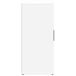 Berkfield Home Sideboard White 60x31x70 cm Engineered Wood - Size: 60 x 31 x 70 cm - thumbnail 6