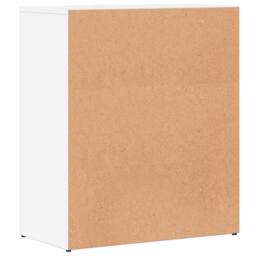 Berkfield Home Sideboard White 60x31x70 cm Engineered Wood - Size: 60 x 31 x 70 cm - thumbnail 7