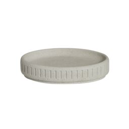 Showerdrape Alexandria Concrete Soap Dish in Beige - thumbnail 3
