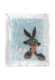 Warner Brothers Looney Tunes Officially Licensed Silky Touch Super Soft Throw Blanket 152 x 127 cm in White - thumbnail 1