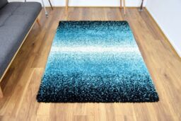 Bravich LTD Blended Thick Shaggy Rug - California in Teal - Size: 200 cm x 290 cm - thumbnail 5