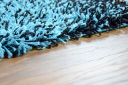 Bravich LTD Blended Thick Shaggy Rug - California in Teal - Size: 200 cm x 290 cm - thumbnail 7