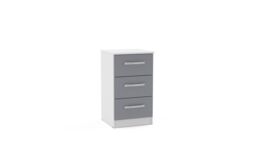 Birlea Lynx 3 Drawer Bedside - thumbnail 3