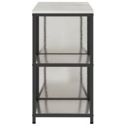 Berkfield Home Kitchen Storage Set with Shelf with Storage with Door Adjustable 2 pcs Sliver Stainless steel in Silver - thumbnail 9