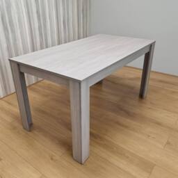KOSY KOALA Dining Table Set with 6 Chairs Dining Furniture Set in Light Grey - thumbnail 2
