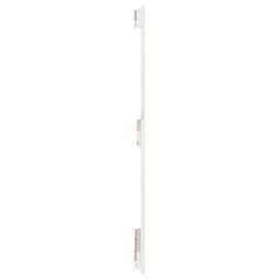 Berkfield Home Wall Headboard White 140x3x90 cm Solid Wood Pine - Size: 140 x 3 x 90 cm - thumbnail 5