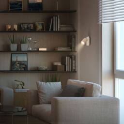 BRILONER Beige Metal Wall Light Spotlight Reading Lamp GU10 Bulb Not Incl - thumbnail 6