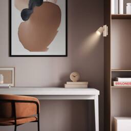 BRILONER Beige Metal Wall Light Spotlight Reading Lamp GU10 Bulb Not Incl - thumbnail 8