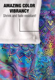 JQ Licensing Royce Mcclure Bohemian Elephant Silky Touch Super Soft Throw Blanket 152 X 127 cm in White - thumbnail 4