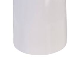 Wyld and Coco Terracotta Co Handcrafted White Decorative Vase Modern Gloss Finish - thumbnail 5