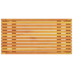 Berkfield Home Garden Coffee Table 70x35x35 cm Solid Wood Acacia in Brown - Size: 70 x 35 x 35 cm - thumbnail 7