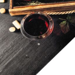 Berkfield Home Kitchen Rug Washable Wine Bottle 45x150 cm Velvet in Grey - thumbnail 3