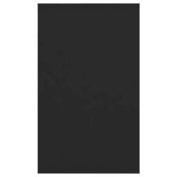 Berkfield Home Sideboard with 3 Drawers Black 120x41x75 cm Engineered Wood - Size: 120 x 41 x 75 cm - thumbnail 6