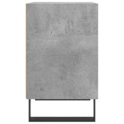Berkfield Home Elegant Bedside Cabinets 2 pcs Concrete Grey 40x30x50 cm Engineer - Size: 40 x 30 x 50 cm - thumbnail 6