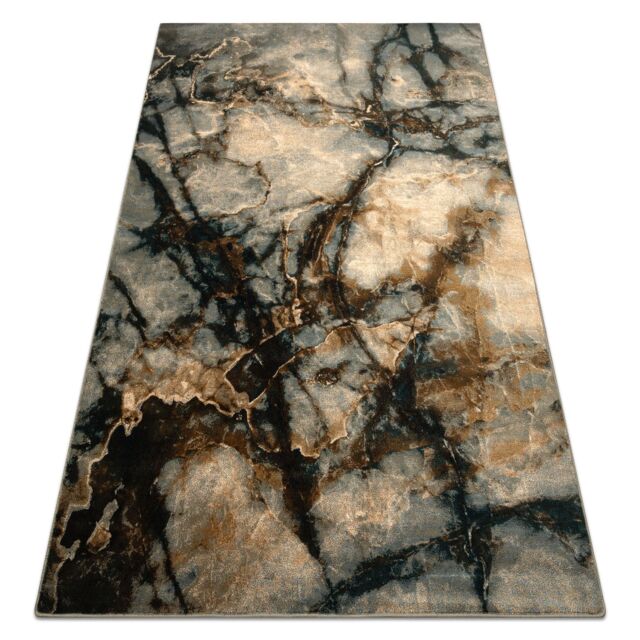 RugsX Wool Omega Rug in Green - Size: 200 cm x 300 cm