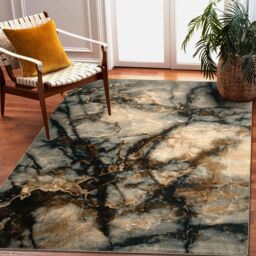 RugsX Wool Omega Rug in Green - Size: 200 cm x 300 cm - thumbnail 4