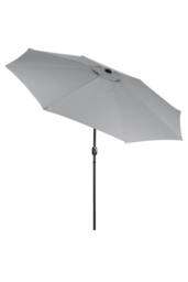 H&O Direct Outdoor 3m Traditional Garden Parasol（Base not included） in Light Grey - thumbnail 5