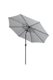 H&O Direct Outdoor 3m Traditional Garden Parasol（Base not included） in Light Grey - thumbnail 4