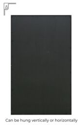 "MirrorOutlet Black Contemporary Wall & Leaner Mirror 71"" X 43"" (180 x 110CM) - Size: 1 Pack" - thumbnail 5
