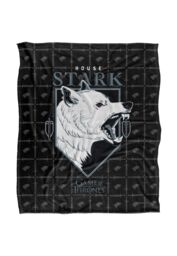 Warner Brothers Game Of Thrones Officially Licensed Silky Touch Super Soft Throw Blanket 152 x 127 cm in White - thumbnail 1