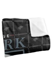 Warner Brothers Game Of Thrones Officially Licensed Silky Touch Super Soft Throw Blanket 152 x 127 cm in White - thumbnail 3