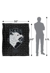 Warner Brothers Game Of Thrones Officially Licensed Silky Touch Super Soft Throw Blanket 152 x 127 cm in White - thumbnail 5