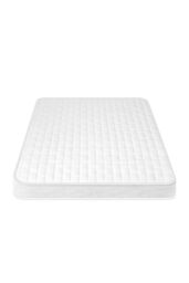Living and Home Cozy Breathable Quilted Foam Spring Mattress in White - Size: Single - thumbnail 8