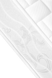 Living and Home Cozy Breathable Quilted Foam Spring Mattress in White - Size: Single - thumbnail 9