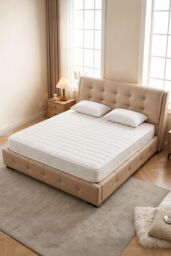 Living and Home Cozy Breathable Quilted Foam Spring Mattress in White - Size: Single - thumbnail 7