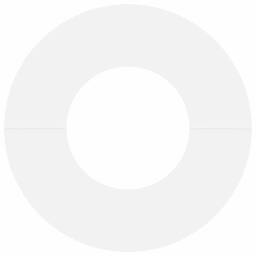 Berkfield Home Plastic Planter White Plastic Large Plastic Planter Round - thumbnail 5