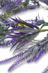Homescapes Artificial Lavender Garland, 190cm, Purple - thumbnail 3