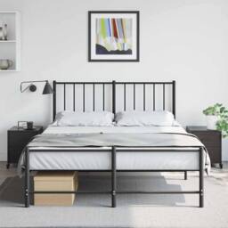 Berkfield Home Bedside Cabinets 2 pcs Black 36x39x43.5 cm Steel - thumbnail 3