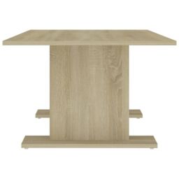 Berkfield Home Coffee Table Sonoma Oak 103.5x60x40 cm Engineered Wood in Brown - thumbnail 5