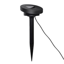 Berkfield Home Garden Lights 6 pcs LED with Spike Anchors & Solar Panels in White - thumbnail 4