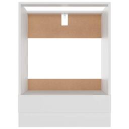 Berkfield Home Oven Cabinet White 60x46x81.5 cm Engineered Wood - thumbnail 5