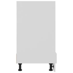Berkfield Home Oven Cabinet White 60x46x81.5 cm Engineered Wood - thumbnail 6