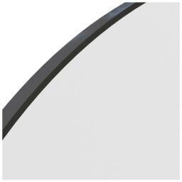 Berkfield Home Mirror 80x40 cm Glass in White - thumbnail 5
